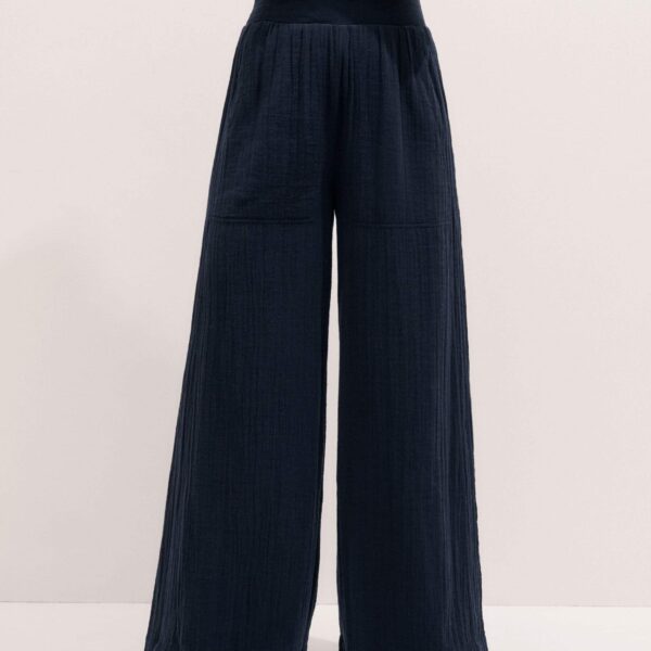 Me and Em Wide-Leg Pant
Cotton Cheesecloth, view 7