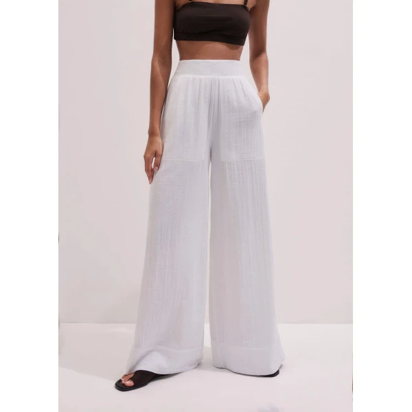 Me + Em Wide-Leg Pant