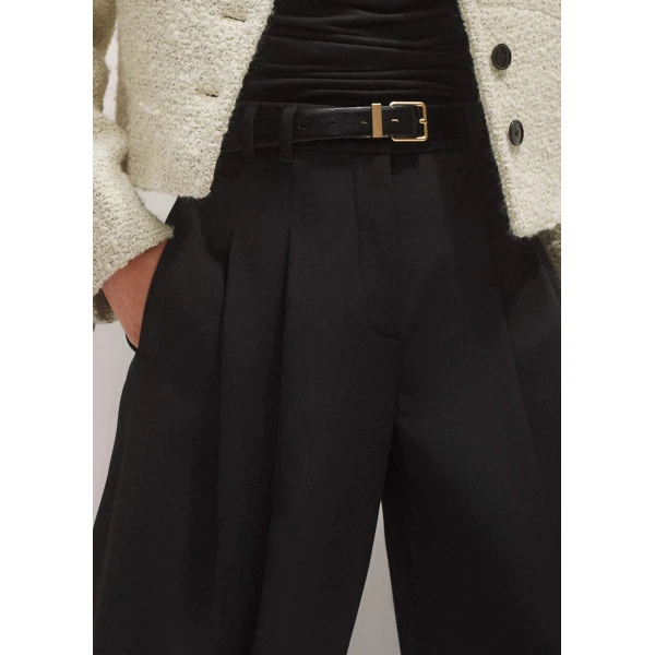 Wool Blend – luxury British Black in Me and Em exclusively at Luxury Shoes 