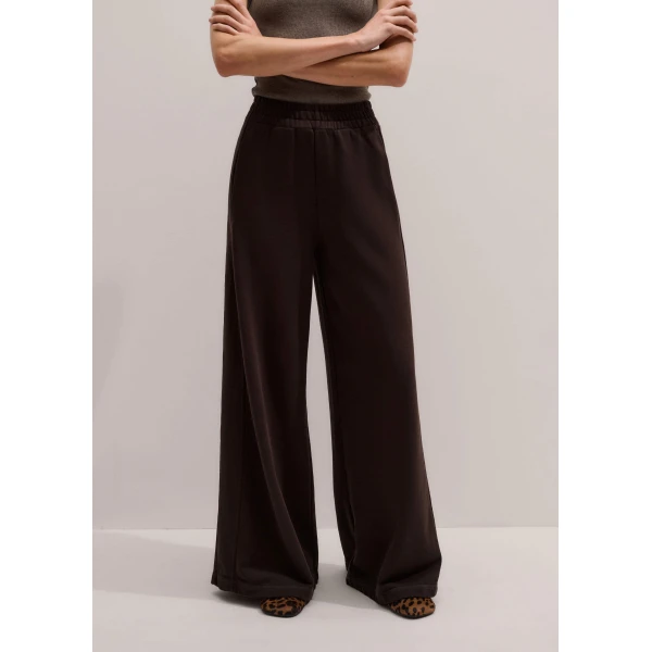 Cotton Loopback – luxury British Brown in Me and Em exclusively at Luxury Shoes 