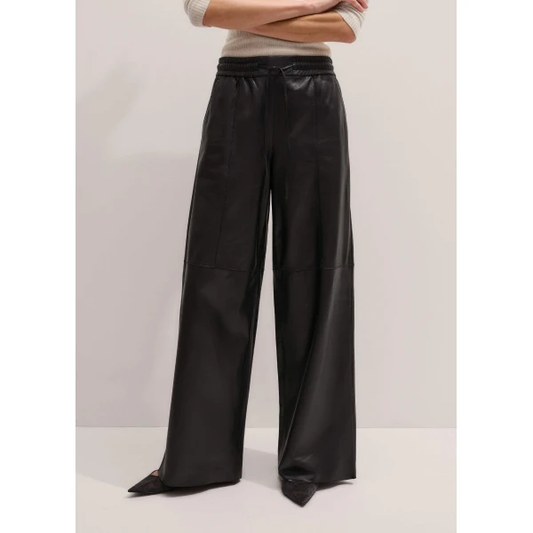 Me + Em Wide-Leg Track Pant