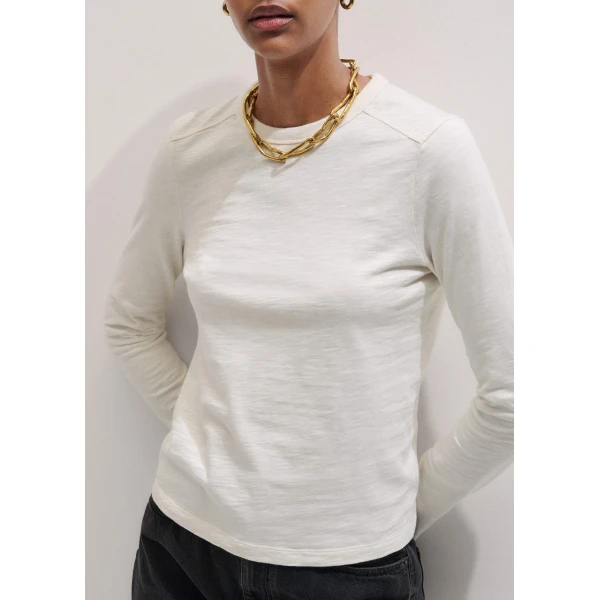 Me + Em Winter Long-Sleeve Tee