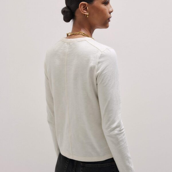 Me and Em Winter Long-Sleeve Tee
Brushed Cotton Top, view 4