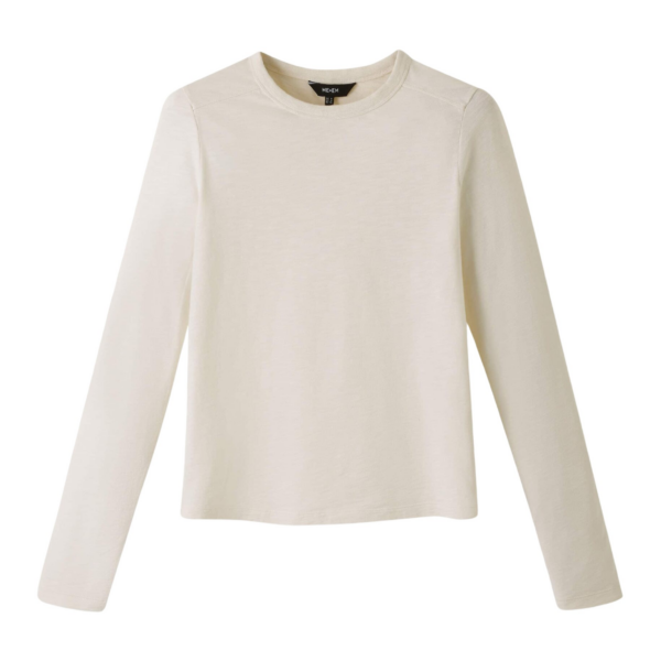 Me and Em Winter Long-Sleeve Tee
Brushed Cotton Top