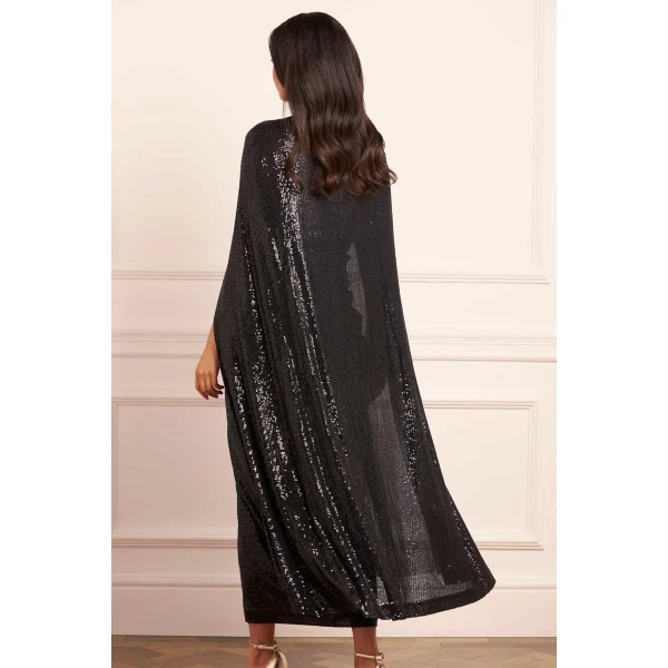 Needle and Thread cocktail dress - sequin embellished | Shop luxury evening wear at Luxury Shoes 