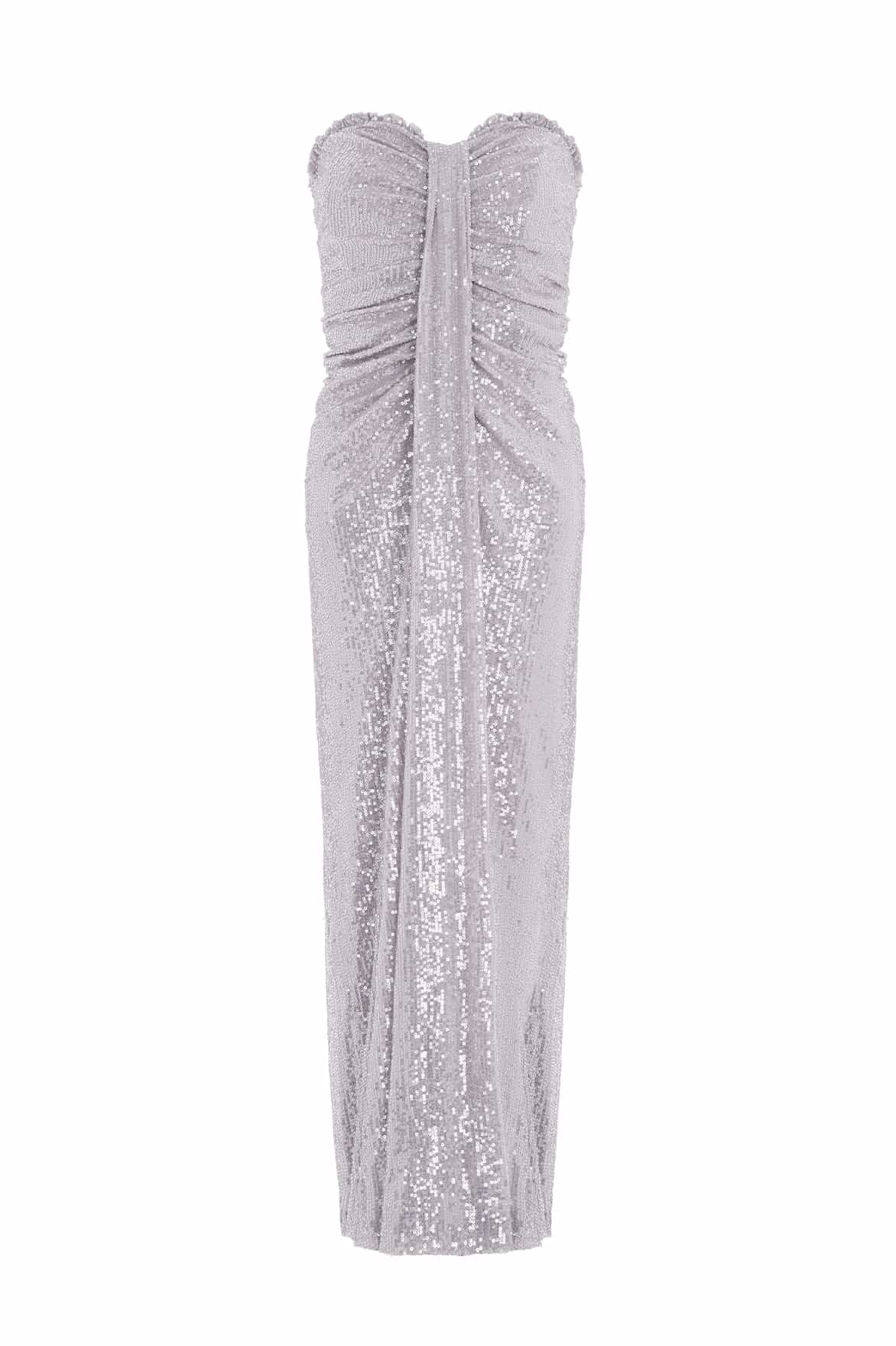 Needle and Thread Amora Strapless Ankle Gown