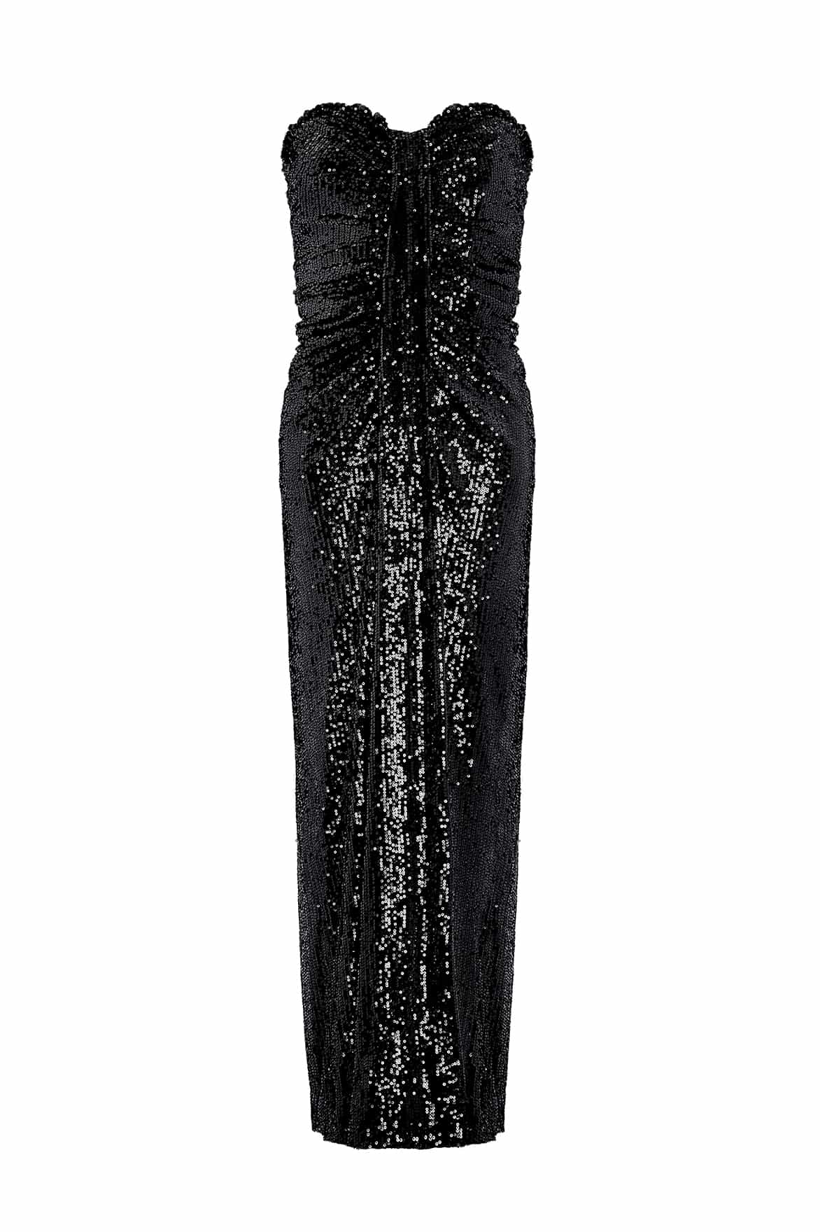 Needle and Thread Amora Strapless Ankle Gown