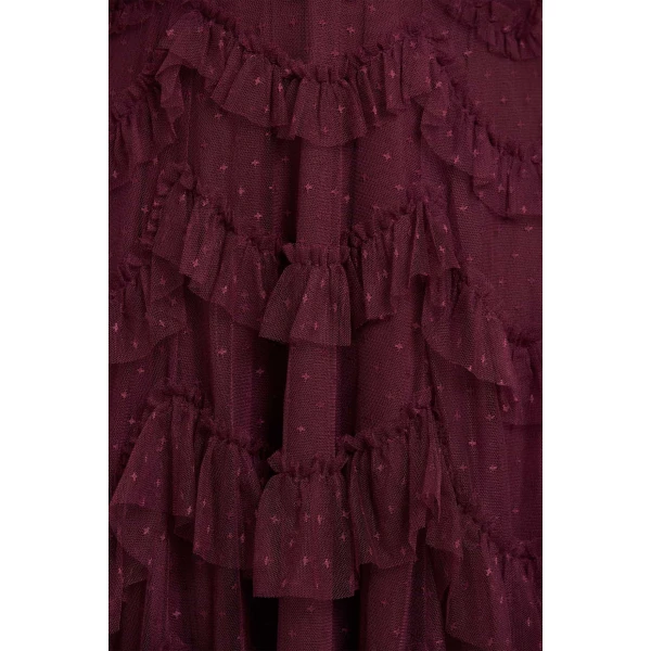 Needle and Thread cocktail dress - sequin embellished | Shop luxury evening wear at Luxury Shoes 