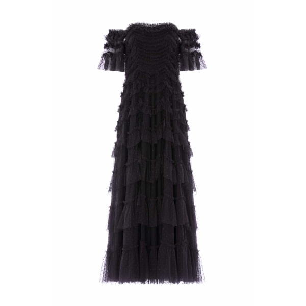 Needle & Thread dress - romantic embellished tulle gown | Luxury Shoes 