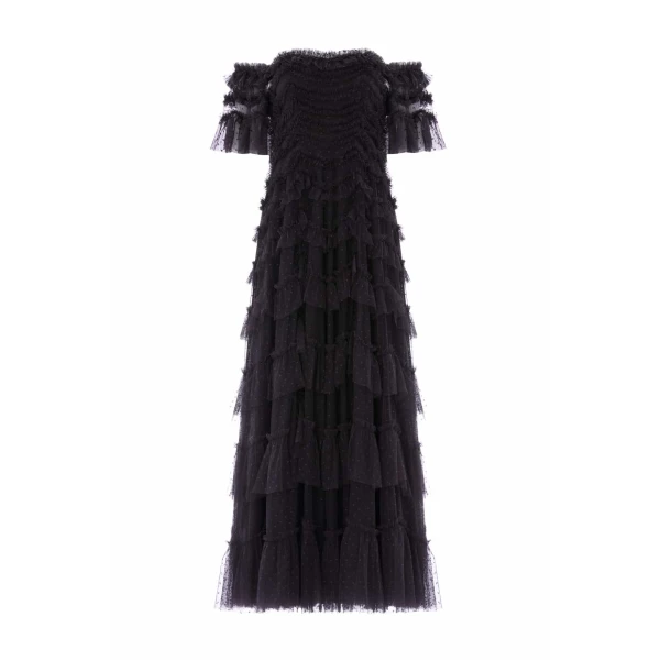 Needle & Thread dress - romantic embellished tulle gown | Luxury Shoes 