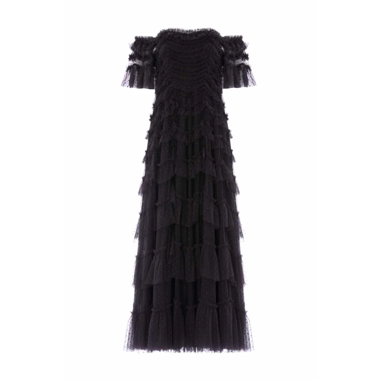 Needle & Thread dress - romantic embellished tulle gown | Luxury Shoes 