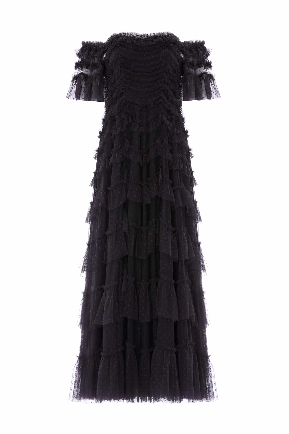 Needle and Thread Aviana Off-Shoulder Gown