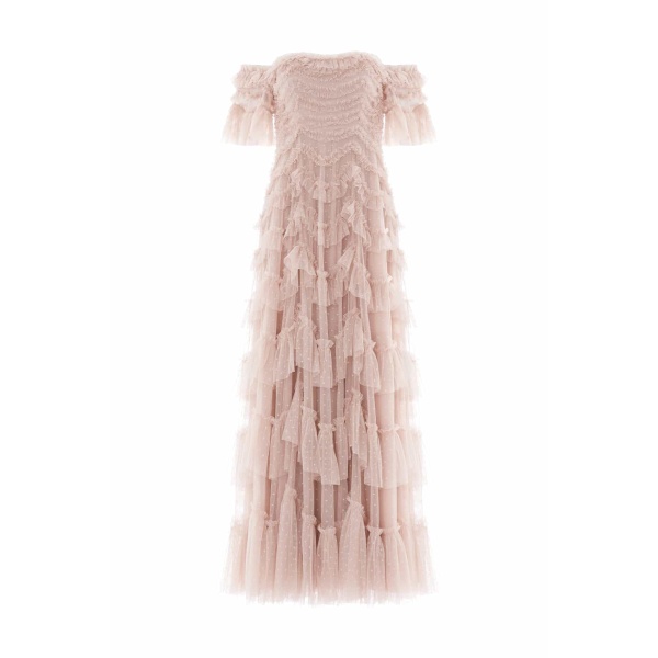 Needle & Thread dress - romantic embellished tulle gown | Luxury Shoes 