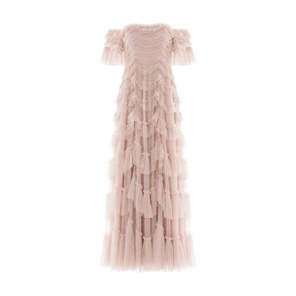 Needle & Thread dress - romantic embellished tulle gown | Luxury Shoes 