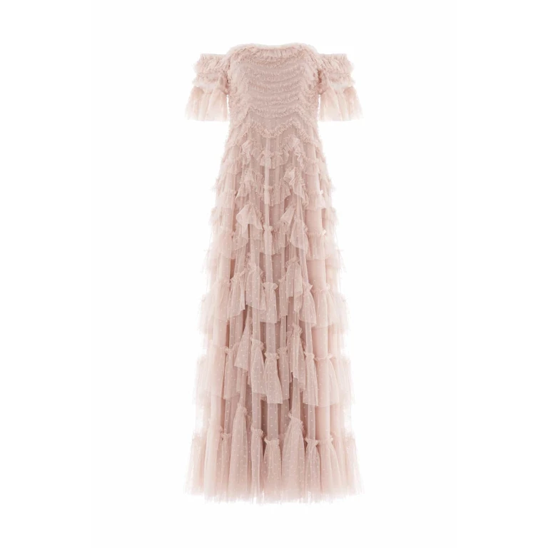 Needle & Thread dress - romantic embellished tulle gown | Luxury Shoes 