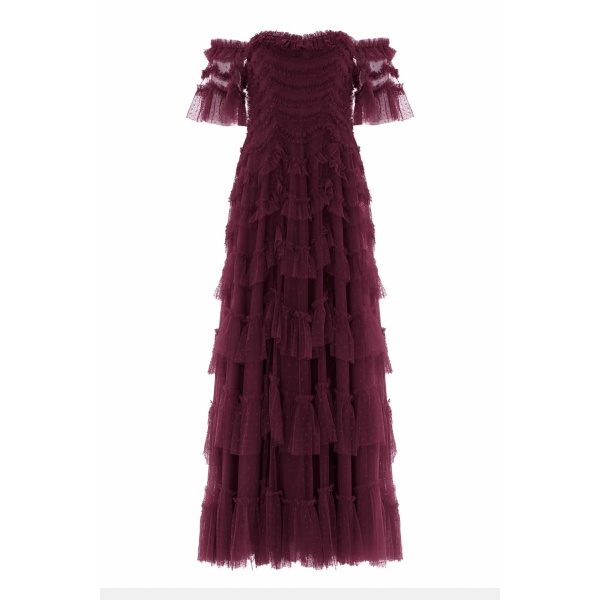 Needle & Thread dress - romantic embellished tulle gown | Luxury Shoes 