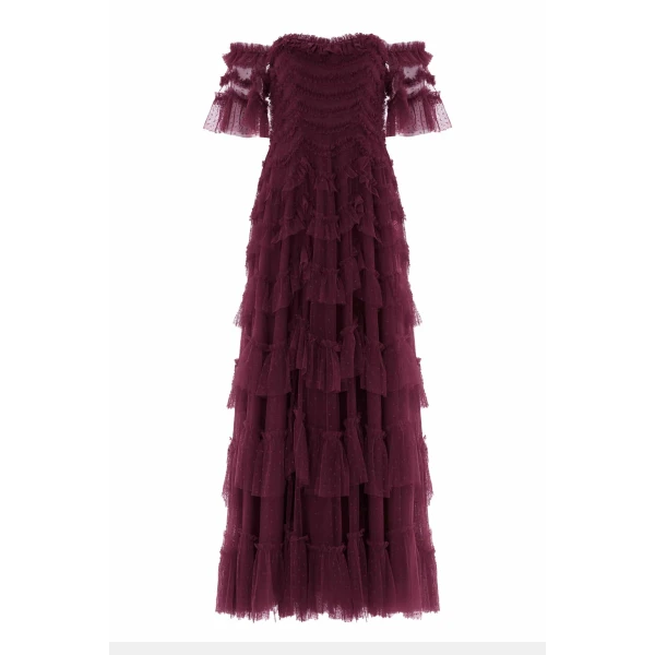Needle & Thread dress - romantic embellished tulle gown | Luxury Shoes 