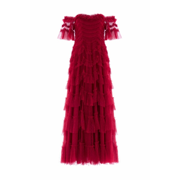 Needle & Thread dress - romantic embellished tulle gown | Luxury Shoes 