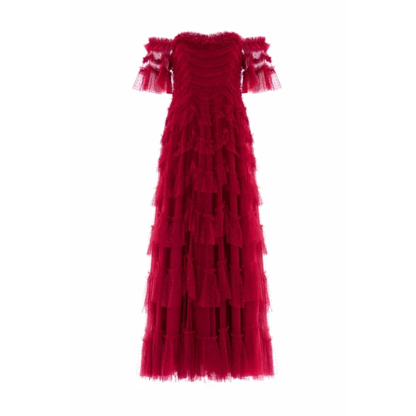 Needle & Thread dress - romantic embellished tulle gown | Luxury Shoes 