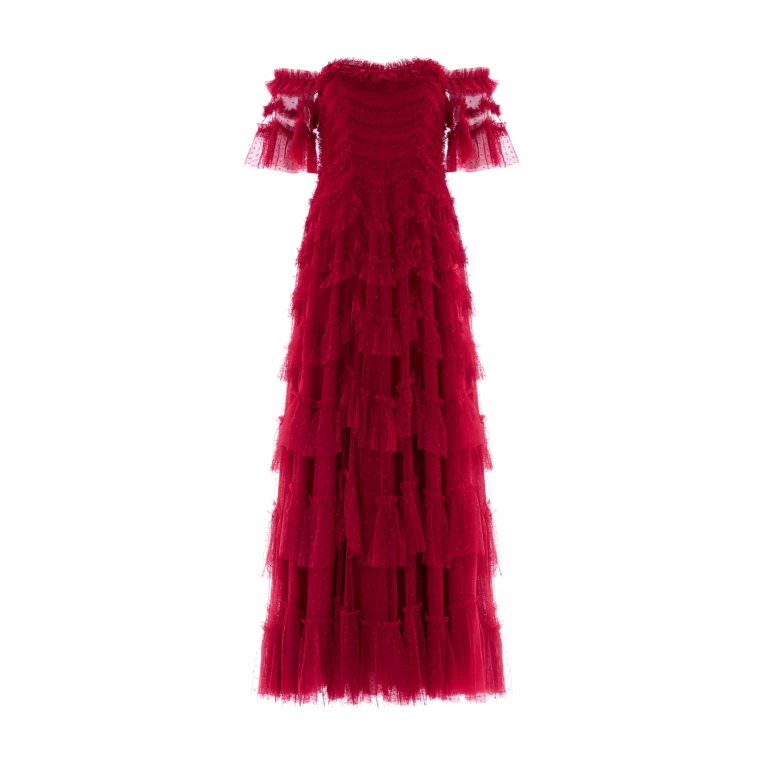 Needle & Thread dress - romantic embellished tulle gown | Luxury Shoes 