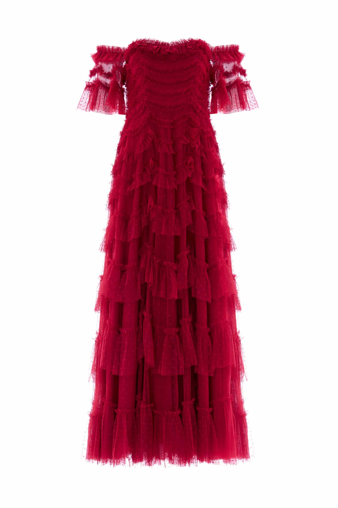 Needle and Thread Aviana Off-Shoulder Gown