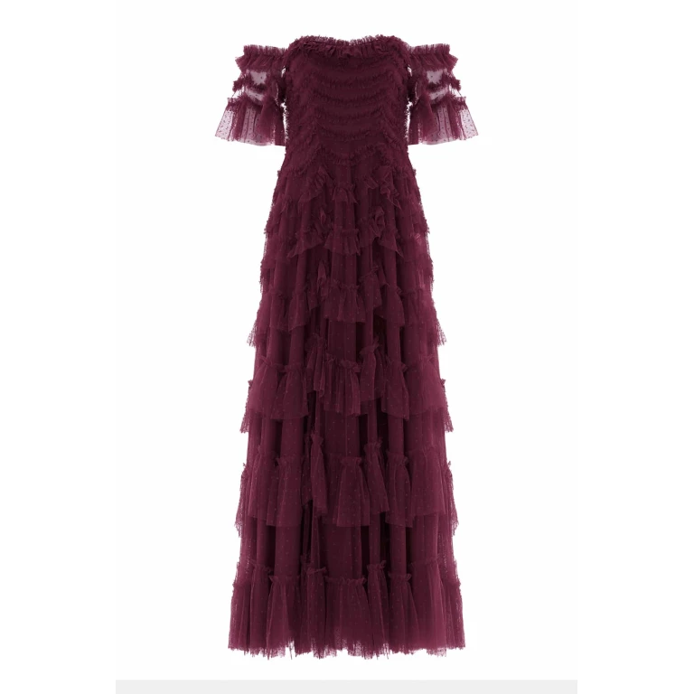 Needle & Thread dress - romantic embellished tulle gown | Luxury Shoes 