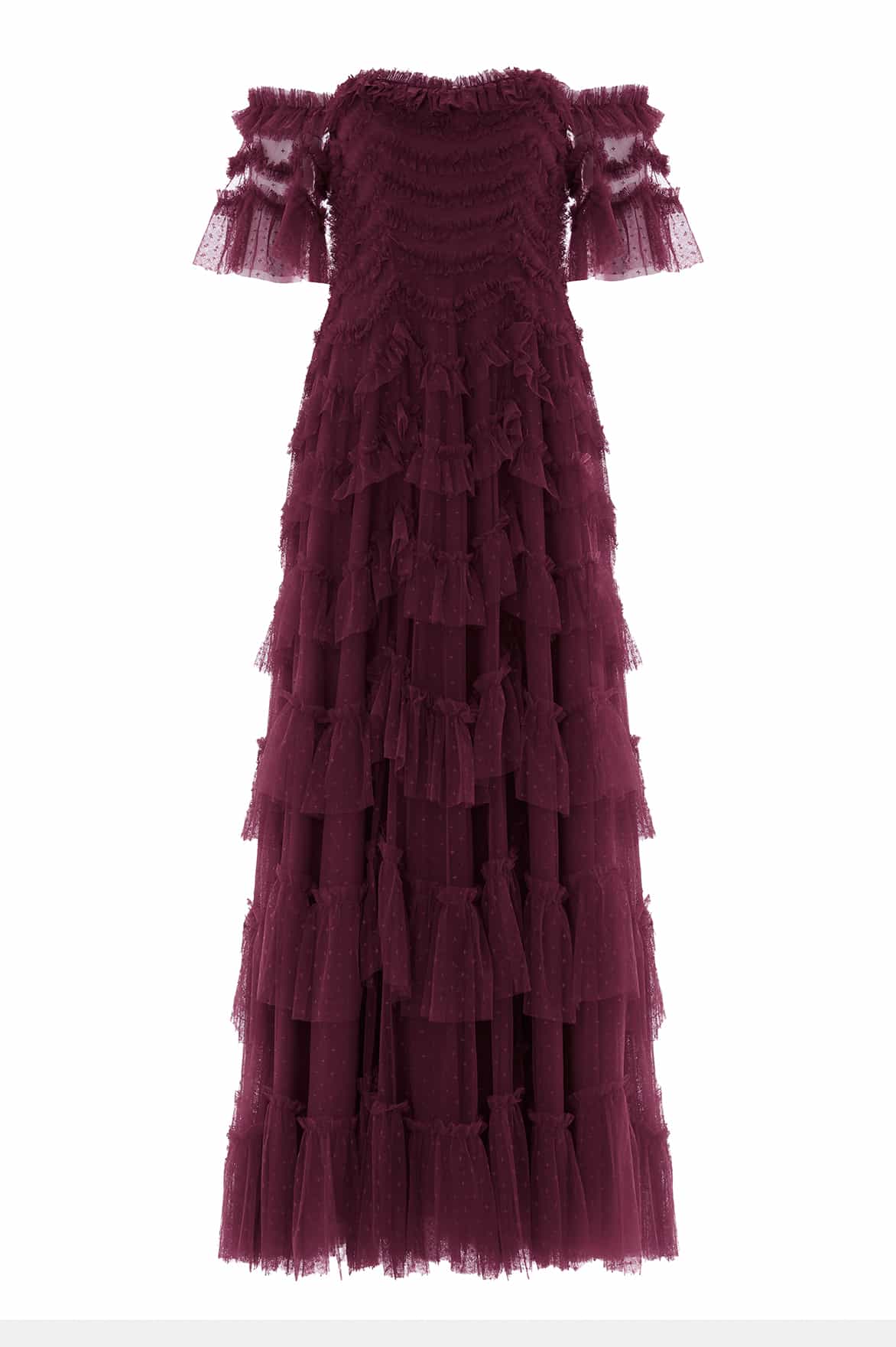 Needle and Thread Aviana Off-Shoulder Gown