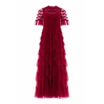 Needle & Thread dress - romantic embellished tulle gown | Luxury Shoes 