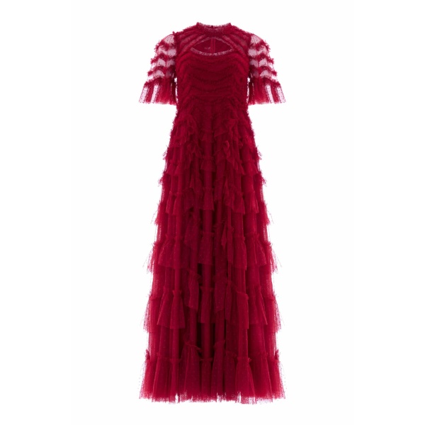 Needle & Thread dress - romantic embellished tulle gown | Luxury Shoes 