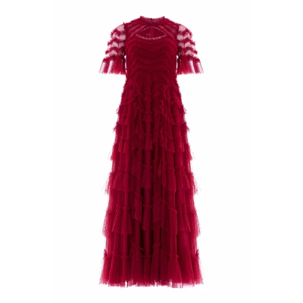 Needle & Thread dress - romantic embellished tulle gown | Luxury Shoes 