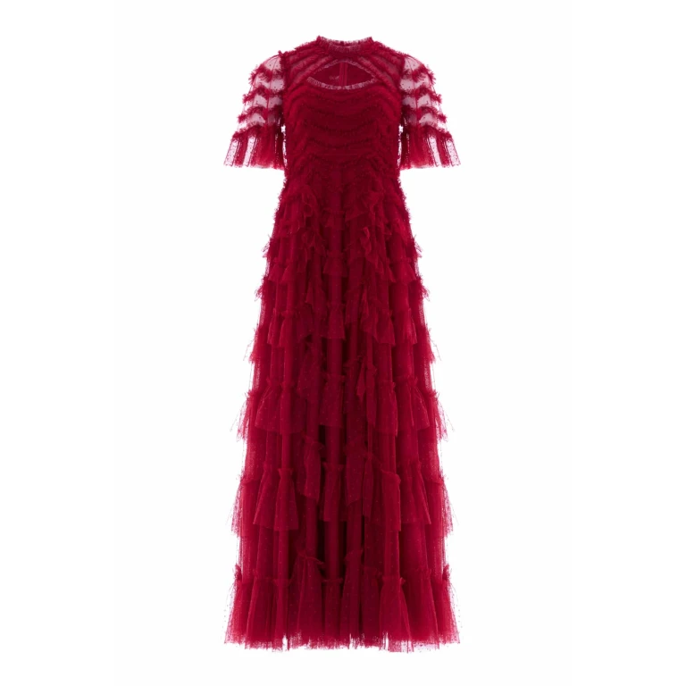 Needle & Thread dress - romantic embellished tulle gown | Luxury Shoes 