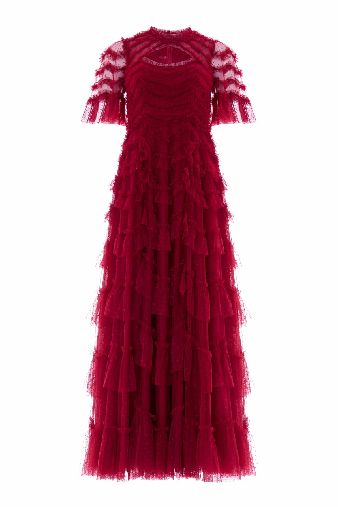 Needle and Thread Aviana Short Sleeve Gown