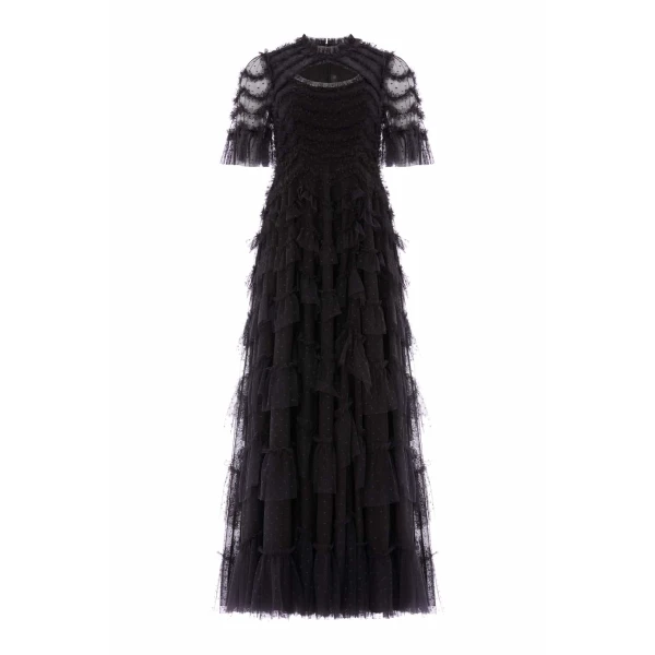 Needle & Thread dress - romantic embellished tulle gown | Luxury Shoes 
