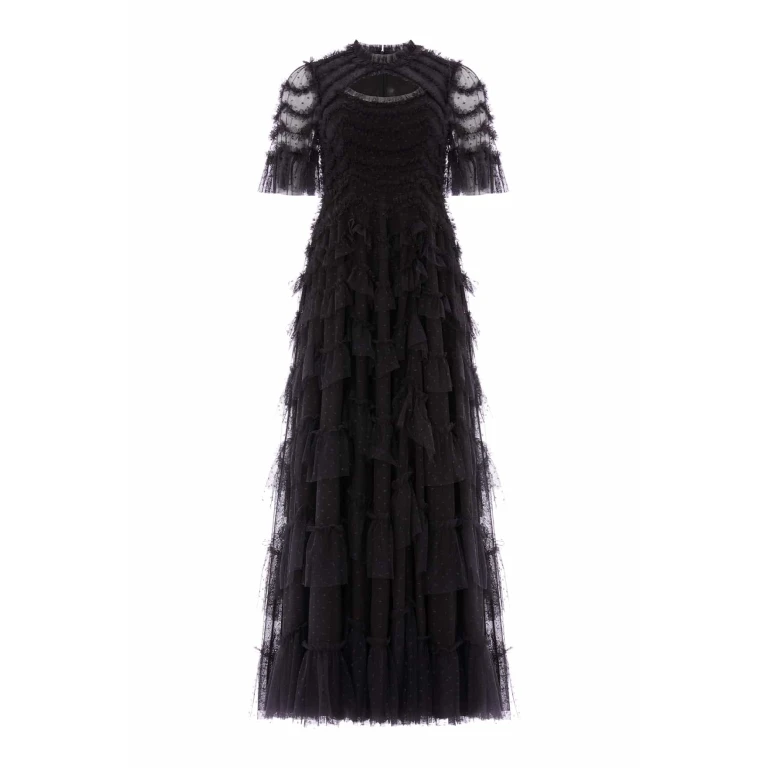 Needle & Thread dress - romantic embellished tulle gown | Luxury Shoes 