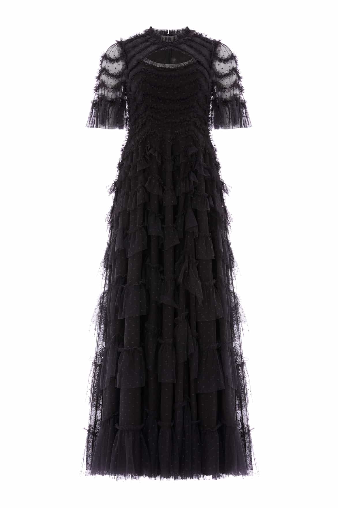 Needle and Thread Aviana Short Sleeve Gown