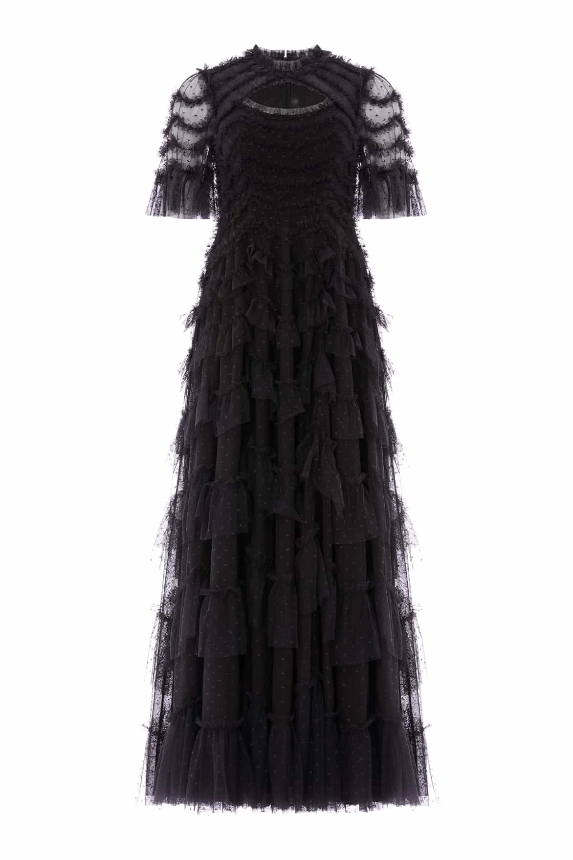 Needle & Thread Embellished Dress | Luxury Shoes Needle & Thread dress - romantic embellished tulle gown | Luxury Shoes