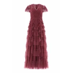 Needle & Thread dress - romantic embellished tulle gown | Luxury Shoes 