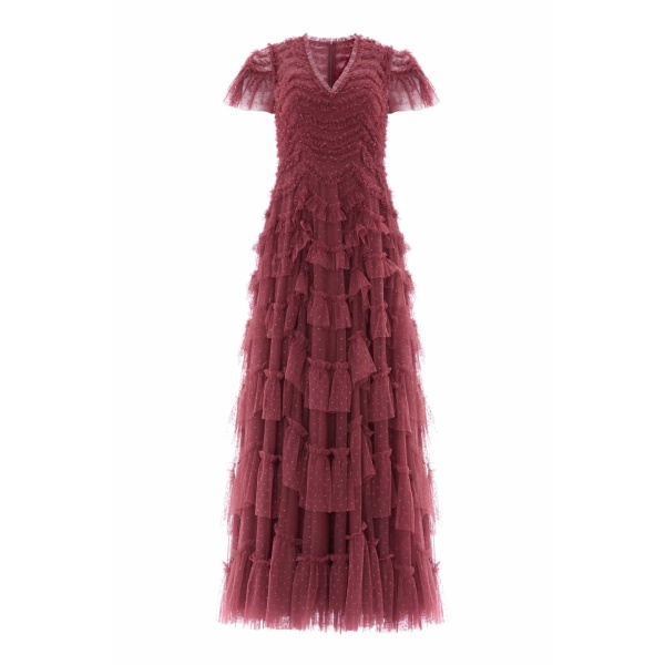 Needle & Thread dress - romantic embellished tulle gown | Luxury Shoes 