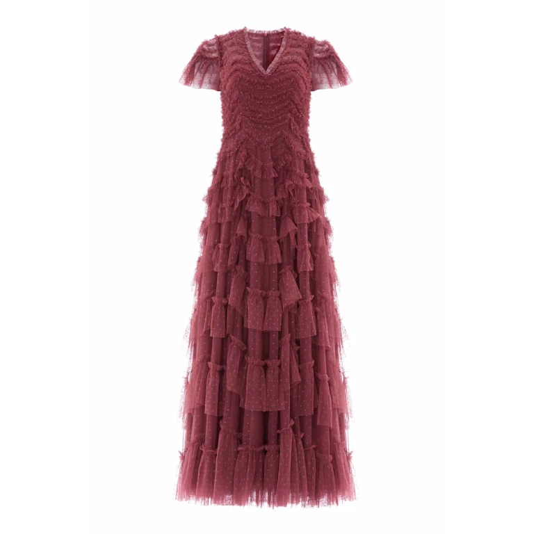 Needle & Thread dress - romantic embellished tulle gown | Luxury Shoes 