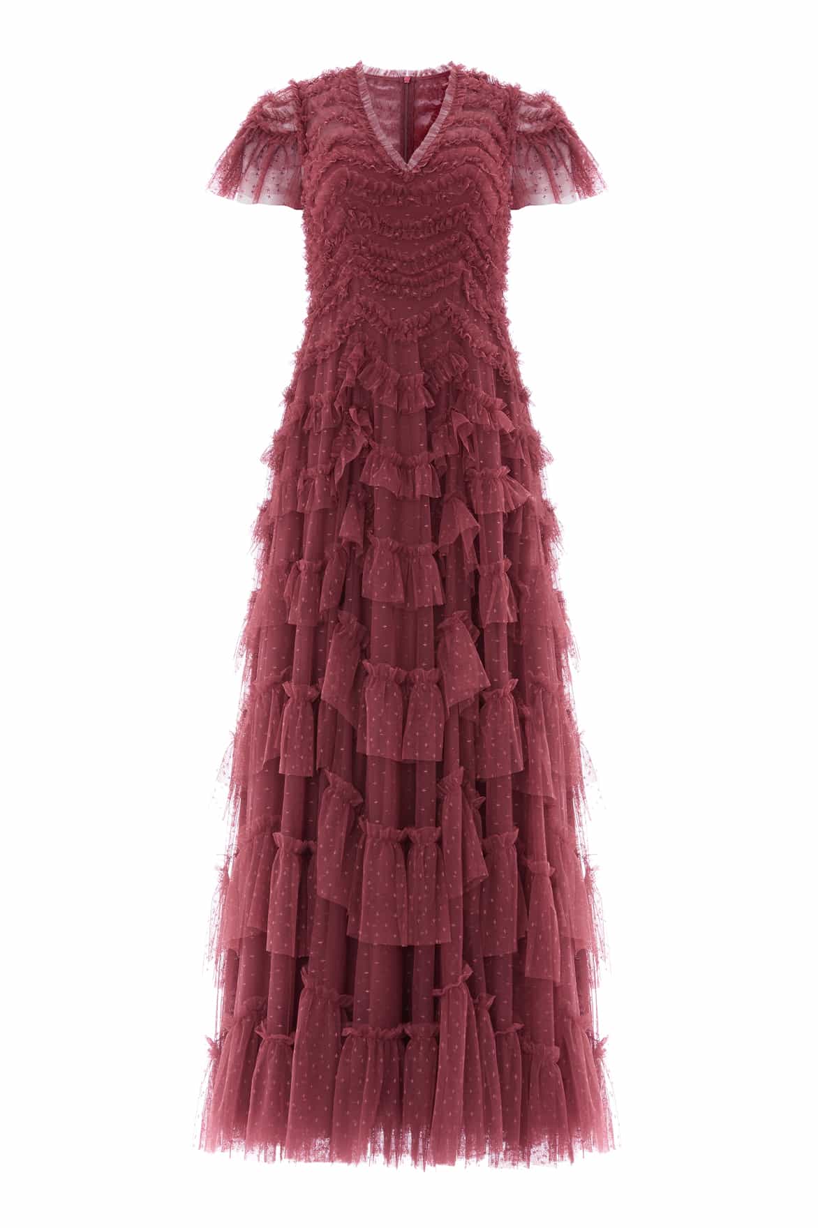Needle and Thread Aviana V-Neck Gown