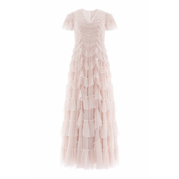 Needle & Thread dress - romantic embellished tulle gown | Luxury Shoes 