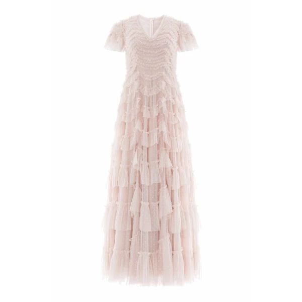 Needle & Thread dress - romantic embellished tulle gown | Luxury Shoes 