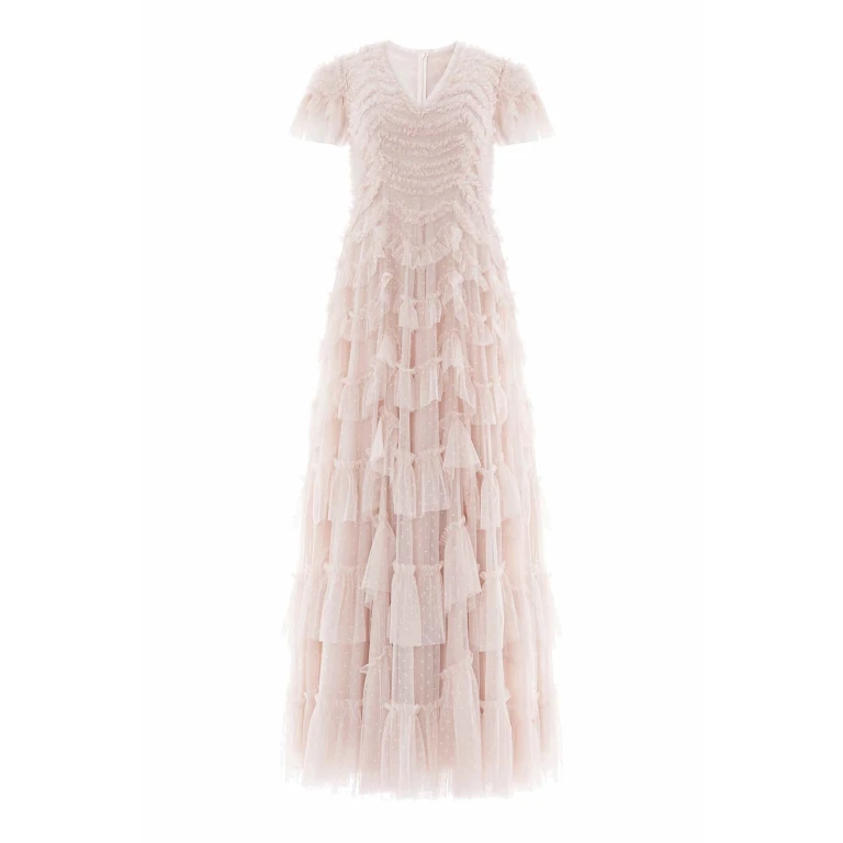 Needle & Thread dress - romantic embellished tulle gown | Luxury Shoes 