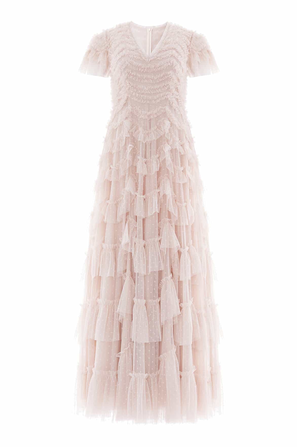Needle and Thread Aviana V-Neck Gown