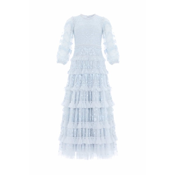 Needle & Thread dress - romantic embellished tulle gown | Luxury Shoes 