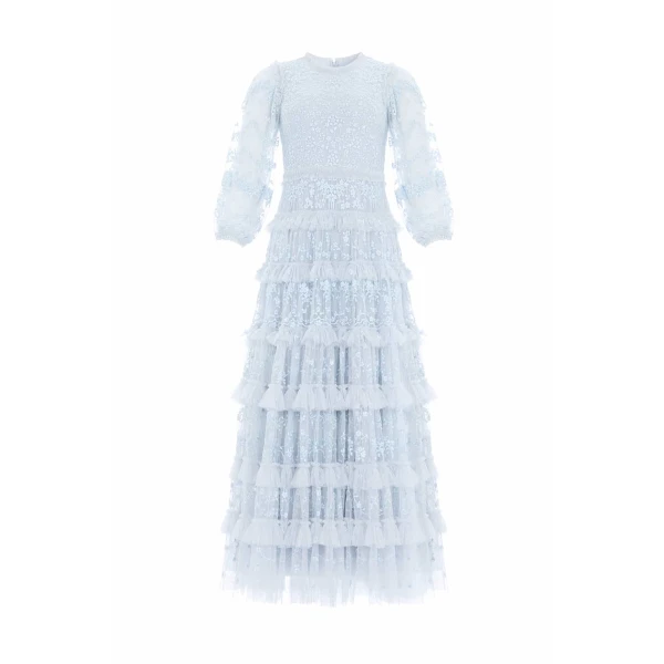 Needle & Thread dress - romantic embellished tulle gown | Luxury Shoes 