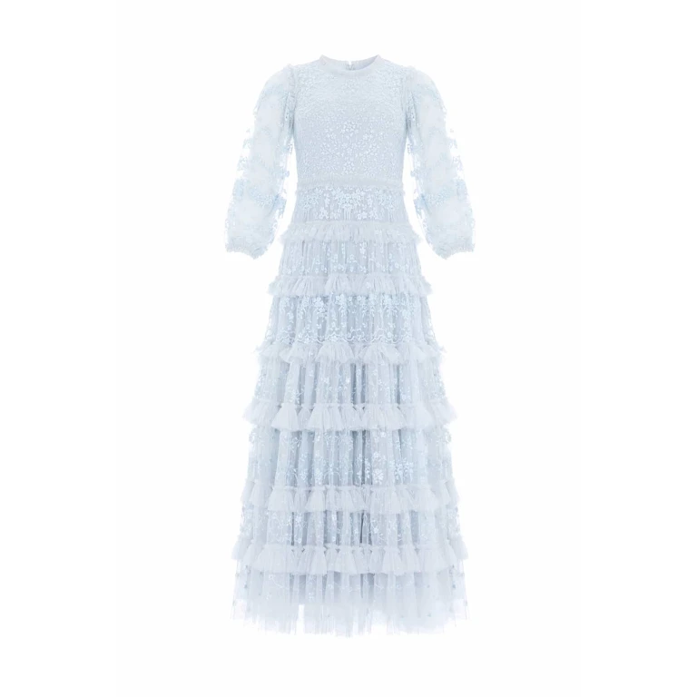 Needle & Thread dress - romantic embellished tulle gown | Luxury Shoes 