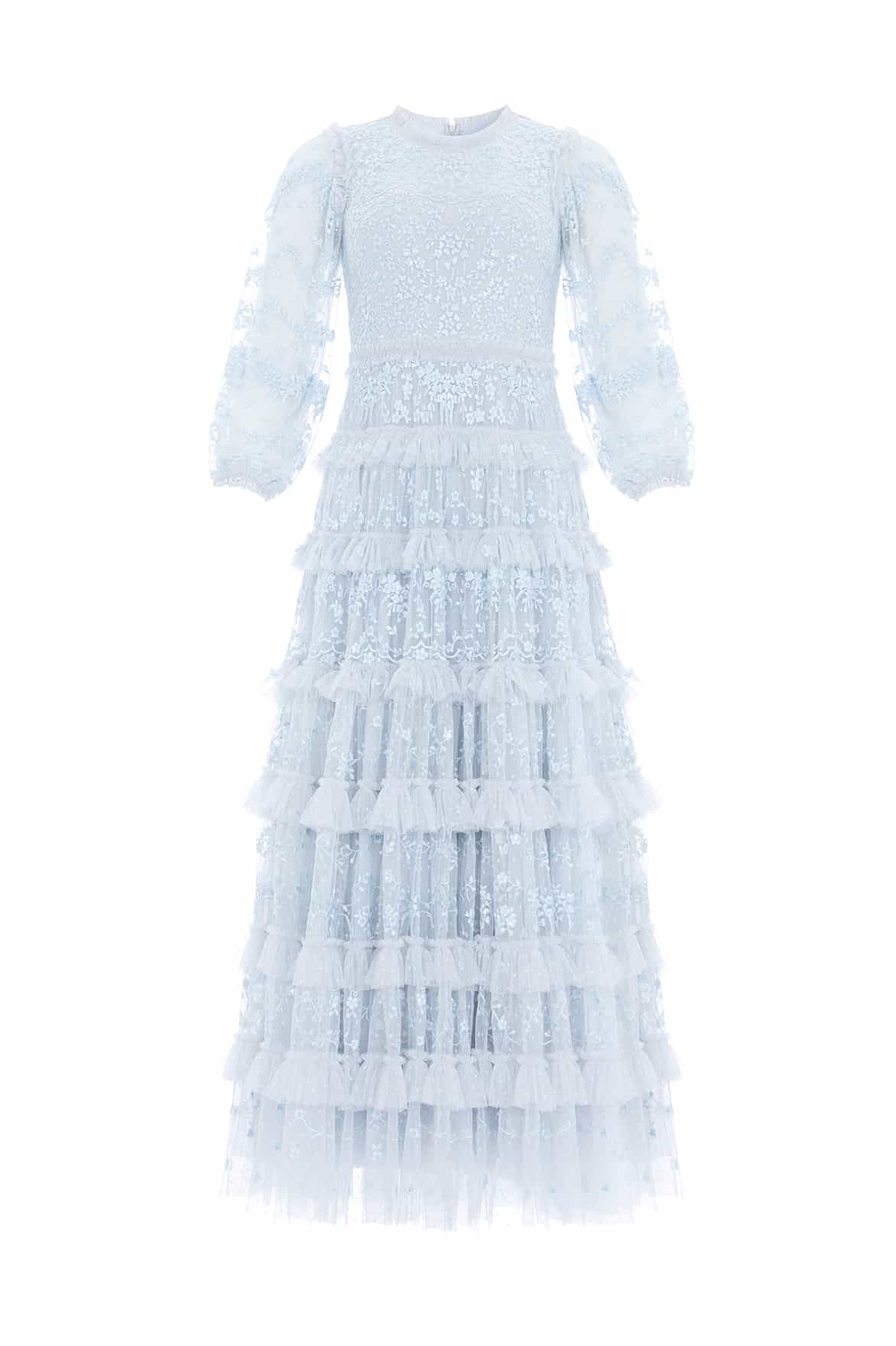 Needle and Thread Blossom Lace Ankle Gown