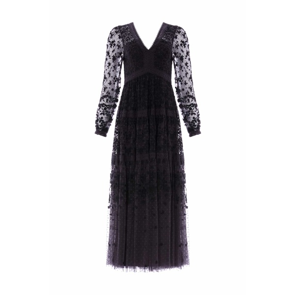 Needle & Thread dress - romantic embellished tulle gown | Luxury Shoes 