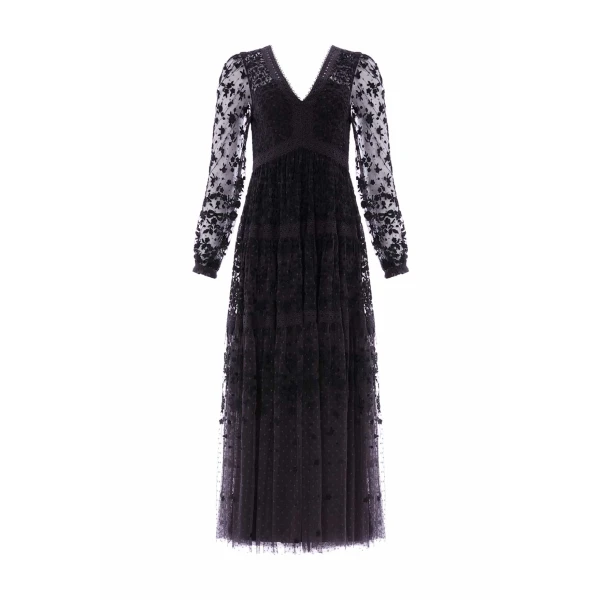 Needle & Thread dress - romantic embellished tulle gown | Luxury Shoes 
